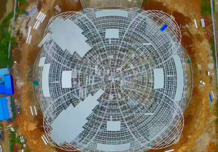 静安体育馆网架