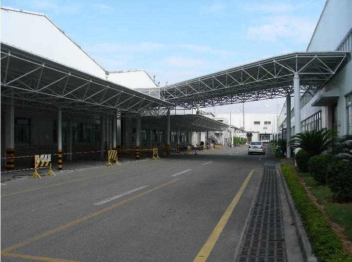 静安网架公司为您分享干煤棚在后期的维护方法